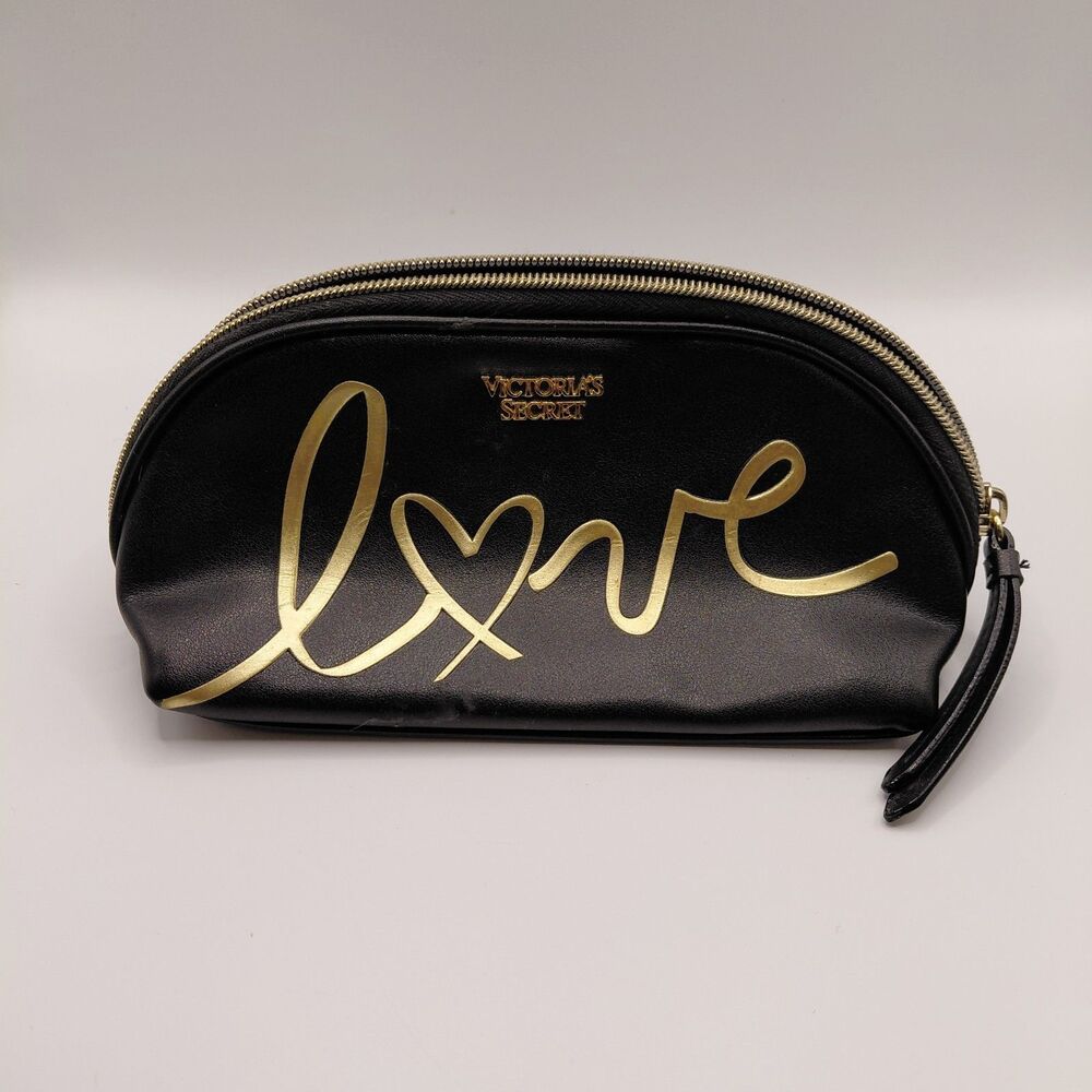 Victoria’s Secret Love Black Beauty Bag